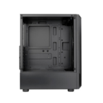 Gabinete Gamer Rise Mode Wave 3 Fans ARGB S/Fonte MidTower USB 3.0 Preto - RM-WA-FB-ARGB - Imagem 4