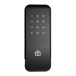 Smart Fechadura Wi-Fi De Sobrepor Positivo Casa Inteligente Biometria/Senha/Tag Preto - Imagem 2