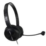 Headset Keytime Maxom P3 3.5mm 1.8M Com Microfone Preto - KYT00025 - Imagem 2
