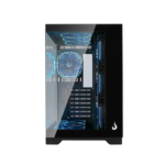 Gabinete Gamer Rise Mode Galaxy Glass Standard V2 S/Fan S/Fonte MidTower USB 3.0 Preto - Imagem 6