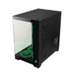 Gabinete Gamer Rise Mode Galaxy Glass Standard V2 S/Fan S/Fonte MidTower USB 3.0 Preto - Imagem 7