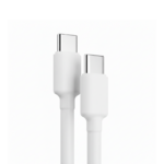 Cabo De Força MD9 100W USB-C Macho Para USB-C Macho 1,5 Metros Branco - Imagem 2