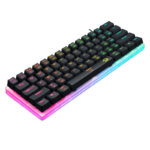 Teclado Mecânico Gamer Redragon Alien RGB Super Size GG ANSI USB Preto - K605 - Imagem 3