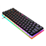 Teclado Mecânico Gamer Redragon Alien RGB Super Size GG ANSI USB Preto - K605 - Imagem 7