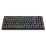Teclado Mecânico Redragon Low Profile Yi 96% RGB USB-C ABNT2 - K625P-KB - Imagem 2