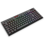 Teclado Mecânico Redragon Low Profile Yi 96% RGB USB-C ABNT2 - K625P-KB - Imagem 4