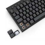 Teclado Mecânico Redragon Low Profile Yi 96% RGB USB-C ABNT2 - K625P-KB - Imagem 5