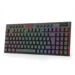 Teclado Mecânico Redragon Low Profile Yi 96% RGB USB-C ABNT2 - K625P-KB - Imagem 6