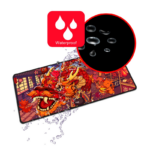Mousepad Gamer Redragon Flick XL Speed Special Edition Do Dragão 400x900mm - P032 - Imagem 6