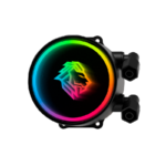 Water Cooler Hayom Rainbow 240mm 1800RPM 12V Hidráulico Preto - FC1315 - Imagem 3