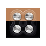 Pilha Botão Duracell Alcalina 1,5v LR44 Com 4 Pilhas Longa Duração - A76 - Imagem 2