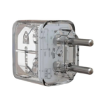 Protetor Contra Surtos Clamper DPS 2P 10A Pocket LCF Transparente - Imagem 2