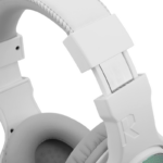 Headset Gamer Redragon Pandora 2 Lunar White RGB 50mm - H350W-RGB-1 - Imagem 6