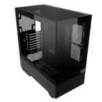 Gabinete Gamer Redragon Reflect Pro S/Fan S/Fonte MidTower Preto - CA-607B - Imagem 2