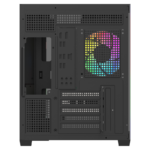 Gabinete Gamer Redragon Wideload Mini Lite RGB S/Fan S/Fonte Micro ATX Preto - CA-611B - Imagem 8