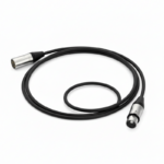 Cabo XLR Maono 1,80m Flexível Alta Durabilidade Preto - XLR-180 - Imagem 5