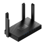 Roteador Cudy WR3000 Mesh AX3000 WiFi 6 Gigabit 4 Antenas Até 256 Dispositivos Preto - Imagem 4