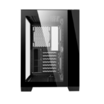 Gabinete Gamer Lian Li O11 Dynamic Mini S/Fan S/Fonte MidTower Preto - O11DMINI-X - Imagem 2