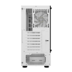 Gabinete Gamer Gamdias Talos E3 CG ARGB 3 Fans S/Fonte MidTower Branco - TALOS E3 CG WH - Imagem 7