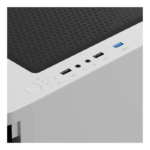 Gabinete Gamer Gamdias Talos E3 CG ARGB 3 Fans S/Fonte MidTower Branco - TALOS E3 CG WH - Imagem 6