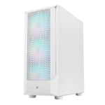 Gabinete Gamer Rise Mode Wave 3 Fans S/Fonte ARGB MidTower Vidro Temperado Branco - RM-WA-BW-ARGB - Imagem 5