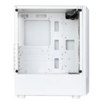 Gabinete Gamer Rise Mode Wave 3 Fans S/Fonte ARGB MidTower Vidro Temperado Branco - RM-WA-BW-ARGB - Imagem 6