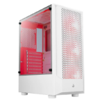 Gabinete Gamer Rise Mode Wave 3 Fans S/Fonte ARGB MidTower Vidro Temperado Branco - RM-WA-BW-ARGB - Imagem 7