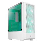 Gabinete Gamer Rise Mode Wave 3 Fans S/Fonte ARGB MidTower Vidro Temperado Branco - RM-WA-BW-ARGB - Imagem 9