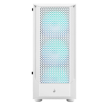 Gabinete Gamer Rise Mode Wave 3 Fans S/Fonte ARGB MidTower Vidro Temperado Branco - RM-WA-BW-ARGB - Imagem 4