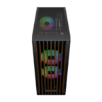 Gabinete Gamer Gamdias Aura GC4 Elite 3 Fans ARGB S/Fonte Mid Tower Preto - Aura GC4 - Imagem 2