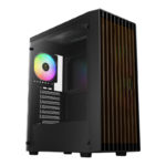 Gabinete Gamer Gamdias Aura GC4 Elite 3 Fans ARGB S/Fonte Mid Tower Preto - Aura GC4 - Imagem 3