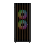 Gabinete Gamer Gamdias Aura GC4 Elite 3 Fans ARGB S/Fonte Mid Tower Preto - Aura GC4 - Imagem 4