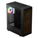 Gabinete Gamer Gamdias Aura GC4 Elite 3 Fans ARGB S/Fonte Mid Tower Preto - Aura GC4 - Imagem 5