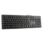 Teclado Office Membrana Keytime TypeFlow Full Size USB 2.0 Preto - KYT00009 - Imagem 2