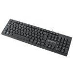 Teclado Office Membrana Keytime TypeFlow Full Size USB 2.0 Preto - KYT00009 - Imagem 3