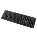 Teclado Office Keytime MM KeyCraft USB 2.0 Teclas Multimídia Full Size Preto - KYT00010 - Imagem 2