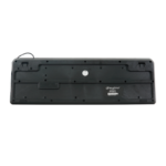 Teclado Office Keytime MM KeyCraft USB 2.0 Teclas Multimídia Full Size Preto - KYT00010 - Imagem 3