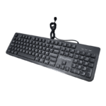 Teclado Office Keytime MM ProBoard Membrana USB 2.0 Full Size Preto - KYT00011 - Imagem 2