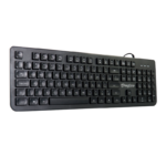 Teclado Office Keytime MM ProBoard Membrana USB 2.0 Full Size Preto - KYT00011 - Imagem 3