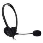 Headset Office Keytime Standard Com Microfone 30mm 3.5mm Preto- KYT00026 - Imagem 2
