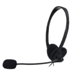 Headset Office Keytime Standard Com Microfone 30mm 3.5mm Preto- KYT00026 - Imagem 3