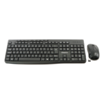 Kit Teclado E Mouse Keytime Smarthink Sem Fio Membrana 1600DPI USB 2.0 Preto - KYT00014 - Imagem 3