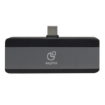 Hub USB-C Keytime Hubstation 4 Em 1 HDMI 1.4 P3 USB-C E USB 2.0 - KYT00033 - Imagem 3