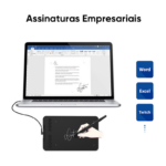 Mesa Digitalizadora XP-Pen Deco Mini7 V2 8 Teclas De Atalho 5080LPI 16384 Pressão Preto - DECO MINI7 V2 - Imagem 8