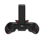Controle Gamer Redragon Sempiten Bluetooth Com Suporte Para Celular Preto e Vermelho - G712 - Imagem 4