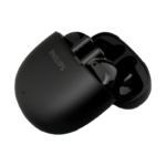 Fone De Ouvido Philips TAT1139 Bluetooth 5.4 Até 10M True Wireless Preto - TAT1139 - Imagem 3