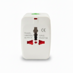 Adaptador De Tomada Universal Para Viagens 10A 250V 4 Adaptadores Internacionais - CAR-678 - Imagem 6