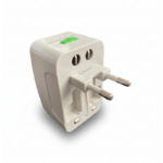 Adaptador De Tomada Universal Para Viagens 10A 250V 4 Adaptadores Internacionais - CAR-678 - Imagem 3