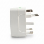 Adaptador De Tomada Universal Para Viagens 10A 250V 4 Adaptadores Internacionais - CAR-678 - Imagem 7