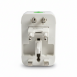 Adaptador De Tomada Universal Para Viagens 10A 250V 4 Adaptadores Internacionais - CAR-678 - Imagem 4